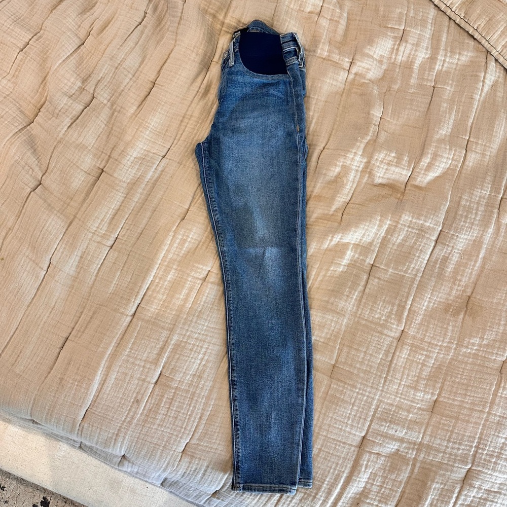 Maternity Jeans - Hudson - Nico Super Skinny Crop - Picture 5 of 5
